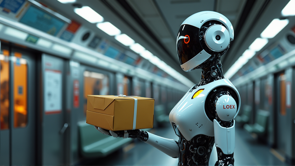 Robots en los Rieles: El Futuro de las Entregas de 7-Eleven en China