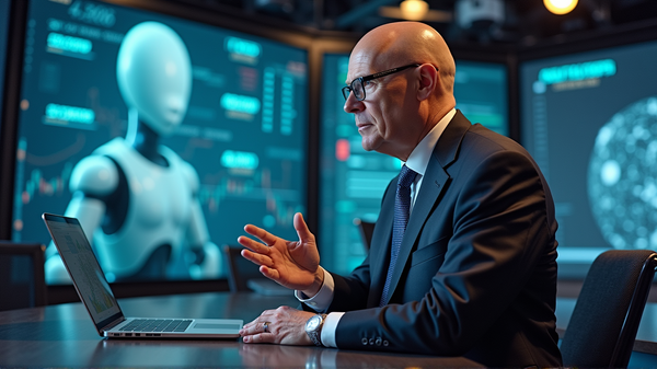 Jim Cramer Destaca 11 Acciones y Advierte: '¡Los Robots Están Llegando!'