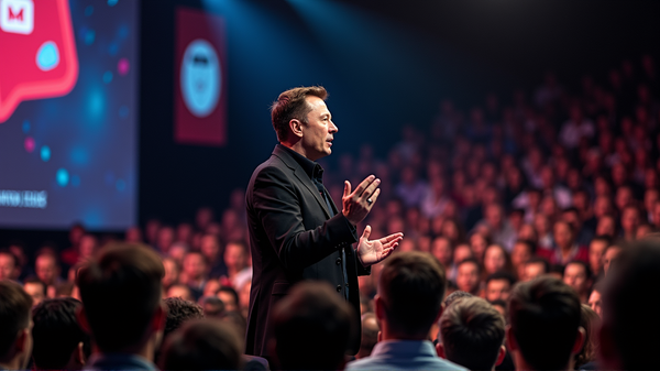 El Llamado Político de Elon Musk para el Cambio Desata Debate