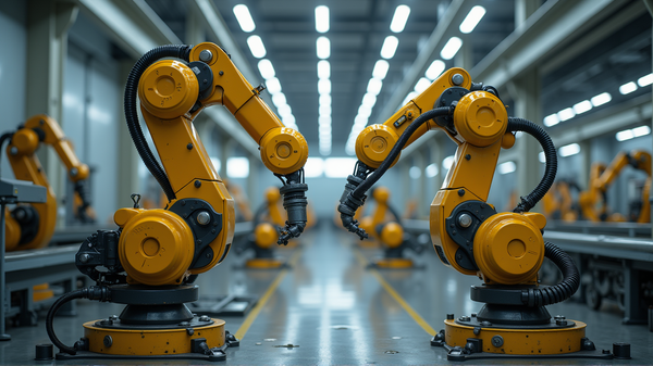 Desbloqueando el Futuro: Cómo los Robots Colaborativos Están Transformando la Automatización Industrial