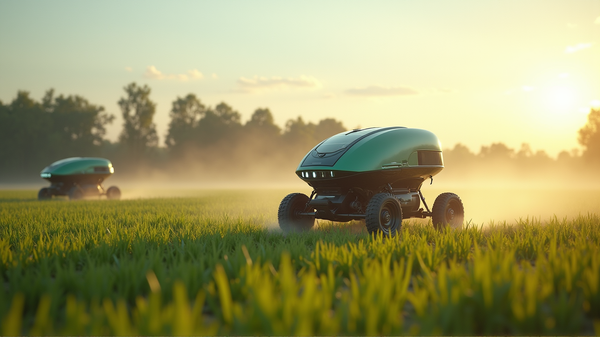 El Futuro Está Aquí: Aumento en el Mercado de Robots Autónomos de Pulverización de Pesticidas