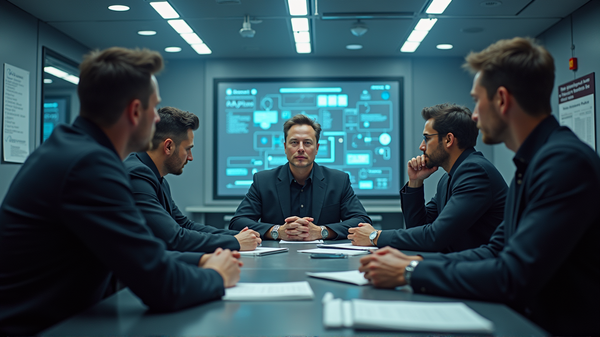 El Debate sobre el Liderazgo de Elon Musk: Disputas Públicas vs. Impulso Innovador