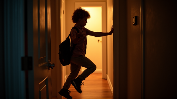 Alboroto en Redes Sociales: Adolescentes de Maryland Participan en la Tendencia de 'Patear la Puerta'