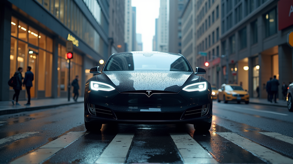 Las ventas de Tesla se desploman en medio de la controversia de Musk y los desafíos del mercado