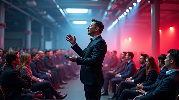 Elon Musk Traza Nuevo Horizonte Político con el 'Partido América'