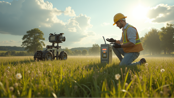 Una Granja Innovadora Adopta Tecnología con Máquinas Expendedoras y Robots
