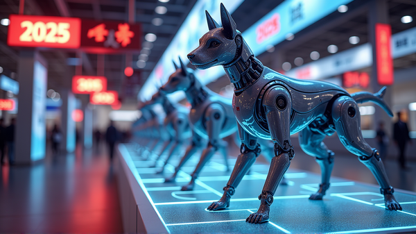 Robótica Revolucionaria en la Expo Internacional de Cadena de Suministro de China 2025