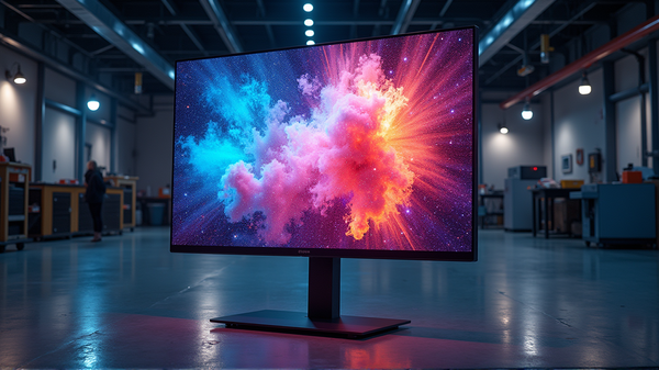 ViewSonic Presenta su Monitor LED Plegable de 138 Pulgadas Revolucionario
