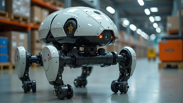 Pudu Robotics Presenta el Futuro de la Automatización Industrial con la Serie PUDU T600
