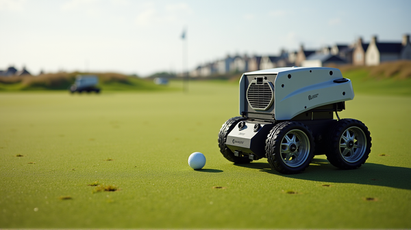Revolución en el Green: Los Robots Toman el Centro del Escenario en el AIG Women's Open