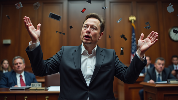 El Desafío Legal de Elon Musk contra las Reglas de la App Store de Apple