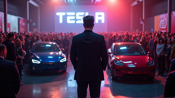 La Nueva Aventura Política de Tesla: ¿Puede Elon Musk Mantener Dos Frentes?