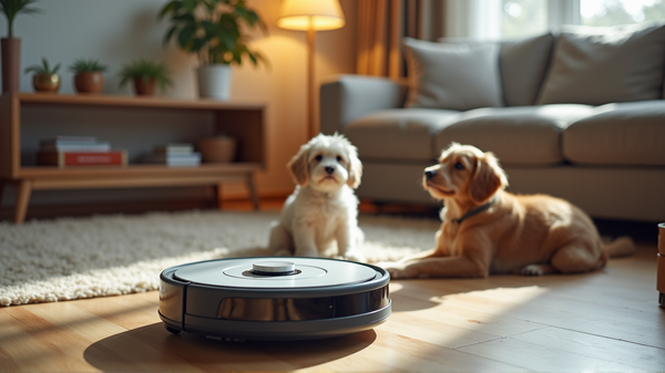 Por Qué Todo Padre Ansioso de Mascota Necesita un Robot Aspirador con Capacidades de Transmisión en Vivo