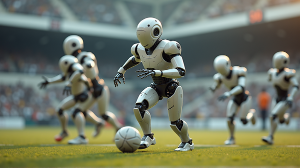Robots en Juego: Las Hilarantes Alturas de los Juegos Humanoides Mundiales