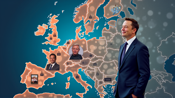 La influencia de Elon Musk: Impulso a la ultraderecha europea en las redes sociales