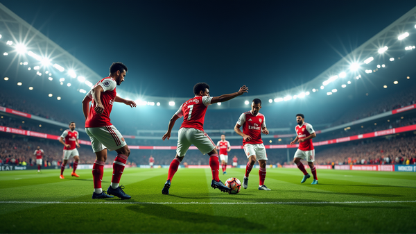 ¡La Magia Estratégica de los Tiros de Esquina del Arsenal Deja Impactados a los Aficionados del Manchester United!