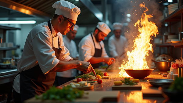 Las Celebridades Suben la Temperatura en 'Cocinando con las Estrellas 2025'