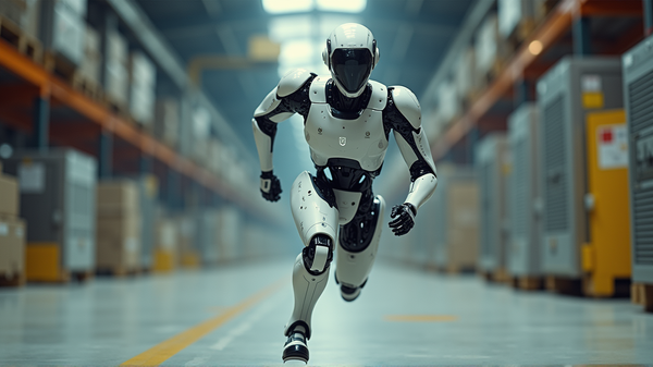 Conozca a L7: ¡El Robot Humanoide que Corre Más Rápido que Usted!