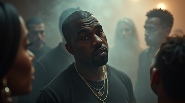 El Momento Vulnerable de Kanye West: El Tráiler de ‘In Whose Name?’ Revela Turbulencias
