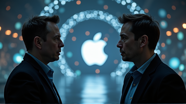 Elon Musk y Sam Altman se enfrentan en una encendida disputa de IA sobre Apple