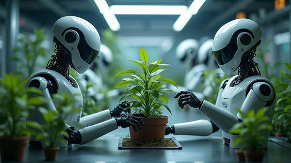 Revolucionando la Bioingeniería Vegetal con Laboratorios Robóticos