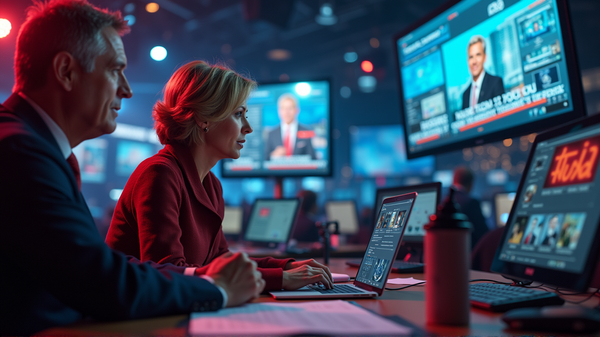 Fox News Digital supera a CNN con un récord de 92 millones de visitantes