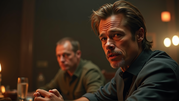 Brad Pitt Vuelve a Encarar a Cliff Booth en una Secuela en Medio del Duelo Personal