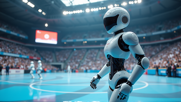 Las 'Olimpiadas de Robot' de Beijing: Donde el Futuro se Encuentra con el Caos