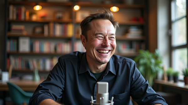 El alegre viaje de Katie Miller: Domando a Elon Musk y el podcast político