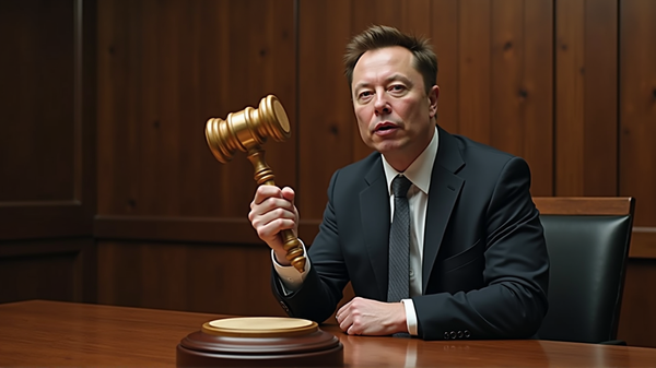 La audaz maniobra de Elon Musk: desestimando la demanda de la SEC