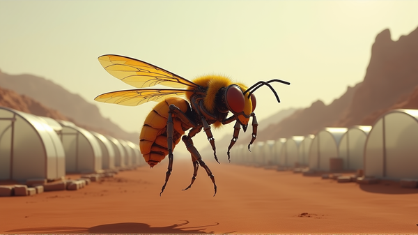 La Abeja Robótica del MIT: Un Futuro Revolucionario para la Polinización en Marte