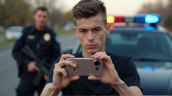 Adolescente Orina en Coche de Policía por Fama en Redes Sociales: ¿Una Tendencia Escandalosa?