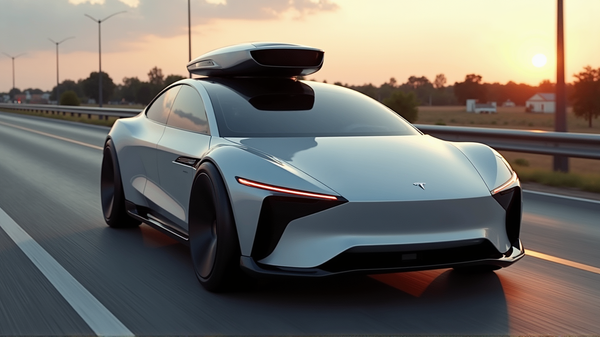 Revolución en la Industria Automotriz: La Nueva Función de Elon Musk Deja Obsoletos a los Conductores de Entrega