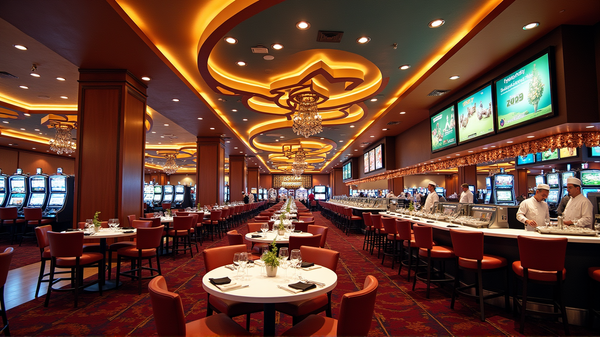 Hollywood Casino Joliet: Un Paraíso Culinario Más Allá del Juego