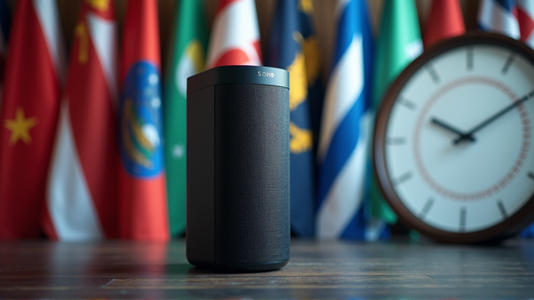 Sonos: Aumentos de Precios a la Vista Ante Aranceles Crecientes y Cambios Globales