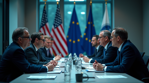 Las Poderosas Leyes Tecnológicas de la UE Desatan la Ira de Trump en Medio de Tensiones entre EE.UU. y la UE