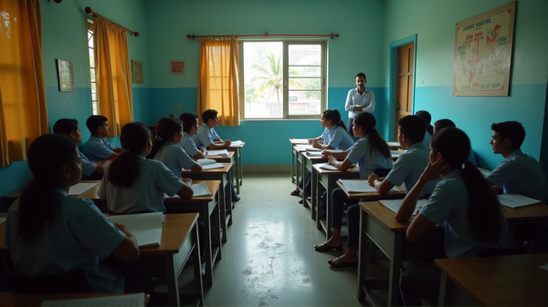 El Drama Escolar de Gujarat: ¿Disculpas o Amenazas?
