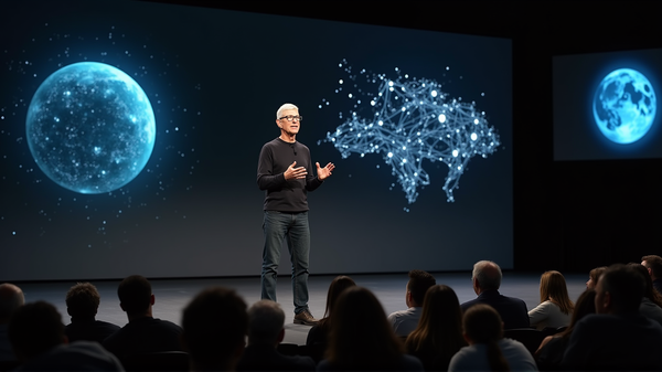 El Salto Visionario de Apple en IA: El Audaz Discurso de Tim Cook Sobre Innovación