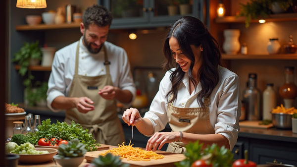 El Deleite Culinario de Netflix Regresa: Conoce a las Celebridades de 'Con Amor, Meghan'