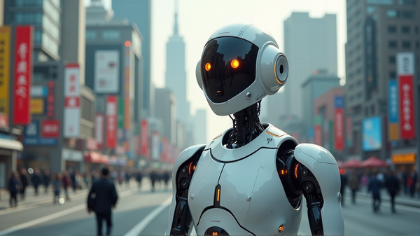 La Ambición de China con los Robots Humanoides: Carrera hacia 10,000 Unidades para 2027