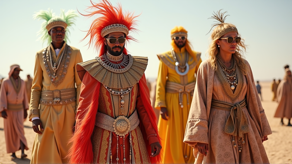 ¿Están los Multimillonarios Despidiéndose de Burning Man?