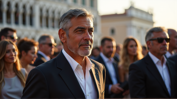 Pausa Inesperada de George Clooney: Planes del Festival Alterados en Venecia