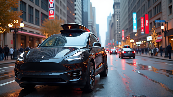 La Audaz Expansión de Tesla: Servicio de Robotaxi en Austin Crece un 50% en medio de Ambiciosas Metas de Cobertura en EE.UU.