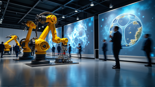 ¡Emocionante Revolución de Automatización: La Tecnología de Vanguardia de FANUC en FABTECH 2025!