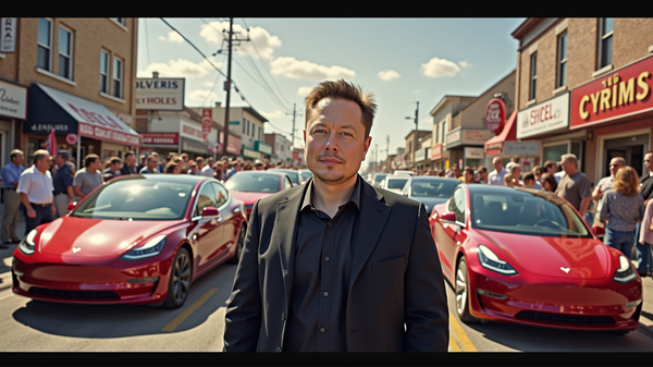 La Alianza de Musk con Trump Desencadena una Ruptura de Lealtad hacia Tesla