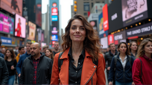 Se avecina un cambio: Brooke Shields lidera manifestación sindical en medio de conversaciones contractuales de Broadway