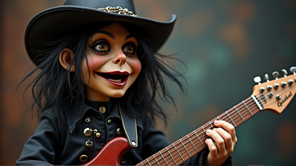 La Aventura de Marionetas de Radke: Rompiendo el Molde del Merchandising de Celebridades