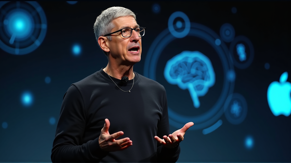 El Impulso de Tim Cook hacia la IA: El Audaz Salto de Apple en un Mercado de Gigantes