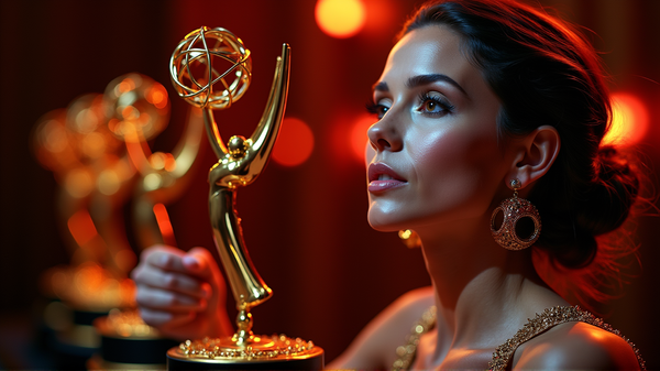 Hollywood Brilla Intensamente Mientras 'The Pitt' y 'The Studio' Arrasan en los Premios Emmy