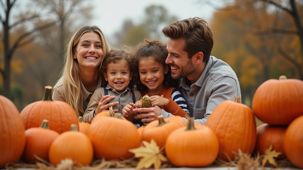 13 Actividades Otoñales Inolvidables para Familias ¡Estilo Celebridad!